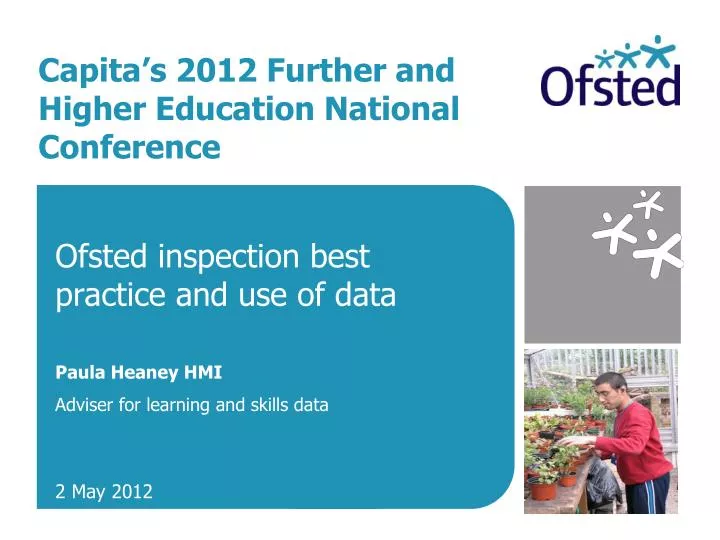 capita s 2012 further and higher education national conference