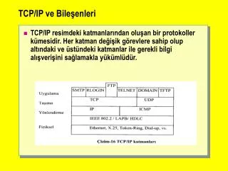 tcp ip ve bile enleri