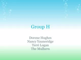 Group H