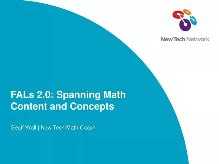 fals 2 0 spanning math content and concepts