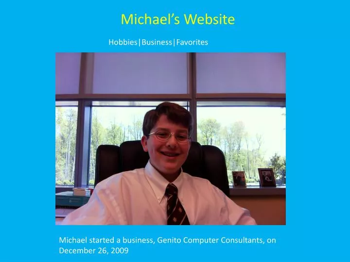 michael s website