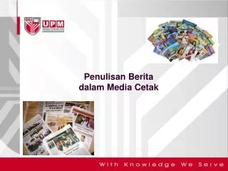 penulisan berita dalam media cetak