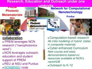 PREM Photonic Metamaterials NSU