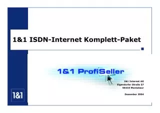 1 1 isdn internet komplett paket