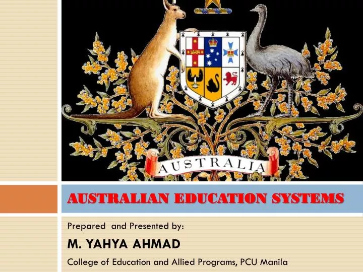 australian education systems