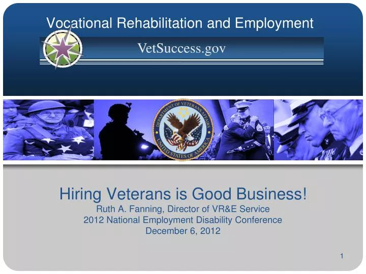 vocational rehabilitation and employment