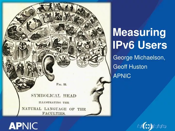 measuring ipv6 users