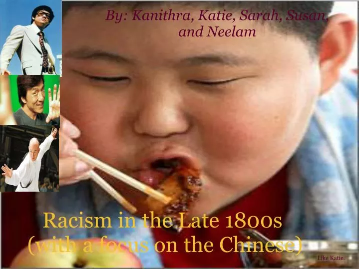 racism in the late 1800s with a focus on the chinese