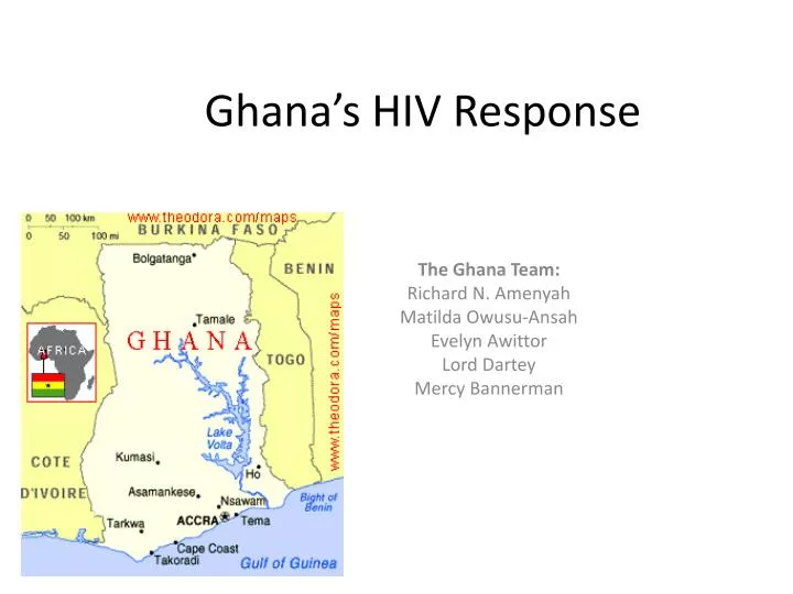 ghana s hiv response
