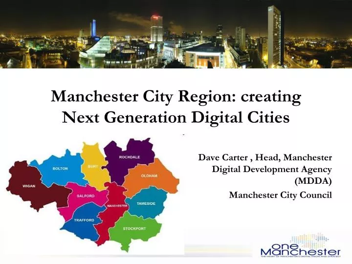 manchester city region creating next generation digital cities