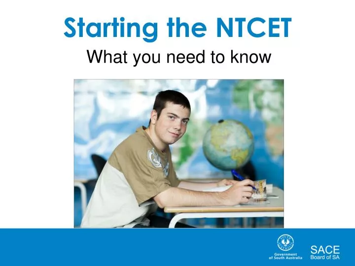 starting the ntcet