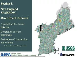 Section 5. New England SPARROW River Reach Network