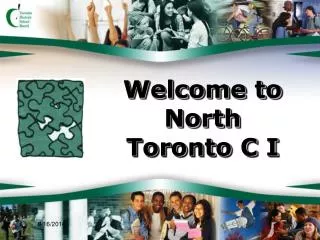 Welcome to North Toronto C I