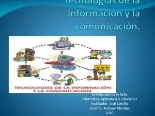 tecnolog as de la informaci n y la comunicaci n