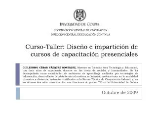 octubre de 2009