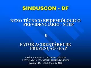 sinduscon df