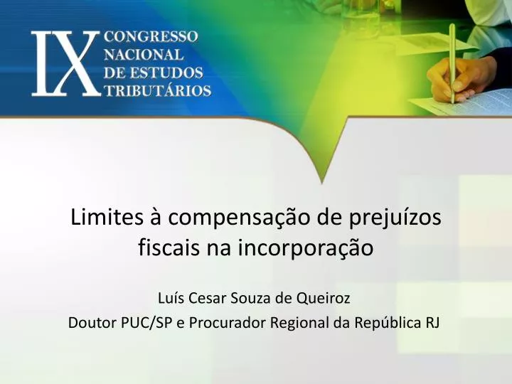 limites compensa o de preju zos fiscais na incorpora o