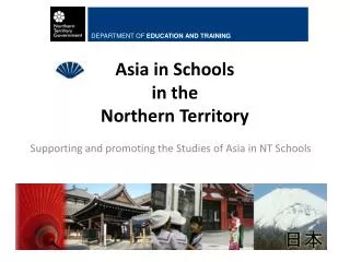 Asia in Schools in the Northern Territory