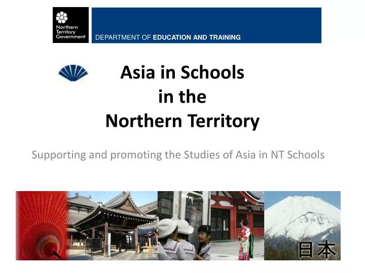 asia in schools in the northern territory