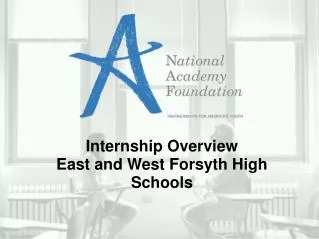 Internship Overview East and West Forsyth High Schools
