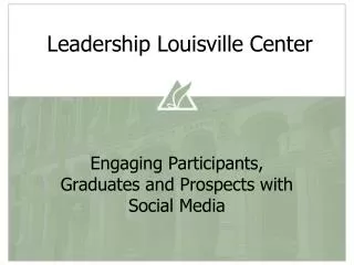 Leadership Louisville Center