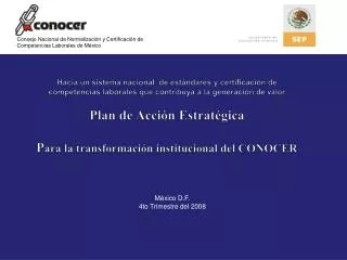 Consejo Nacional de Normalización y Certificación de Competencias Laborales de México
