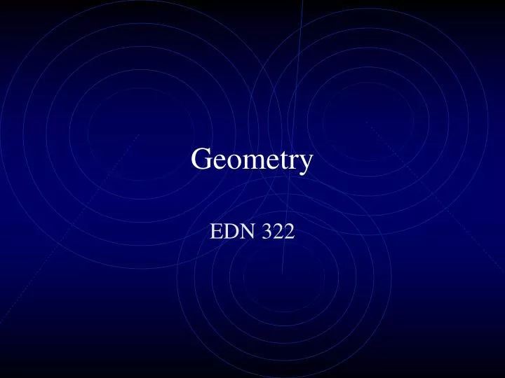 geometry