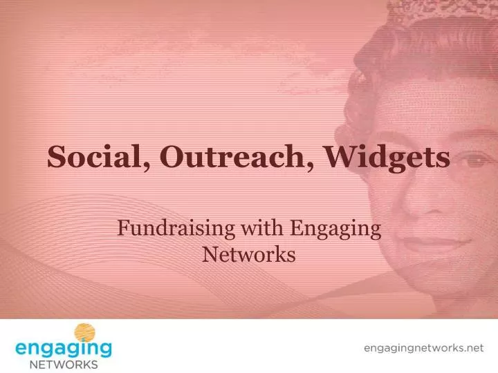 social outreach widgets