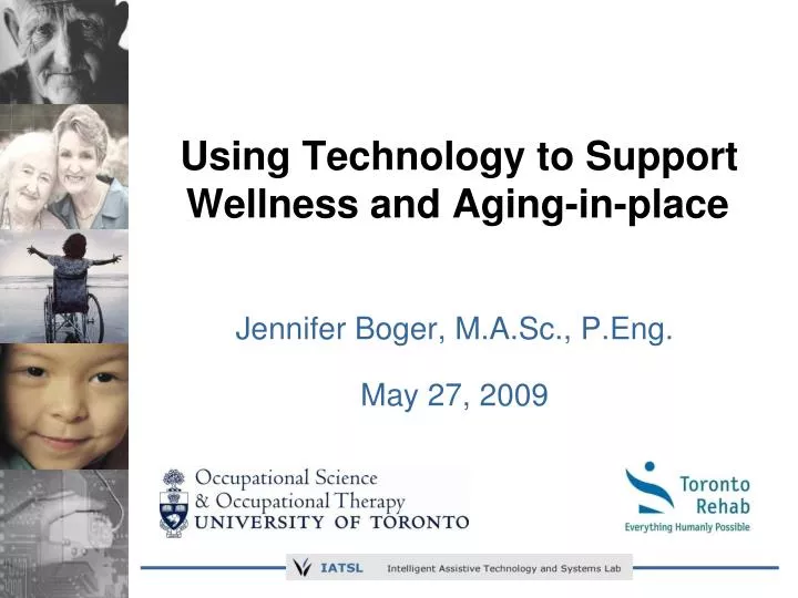 using technology to support wellness and aging in place