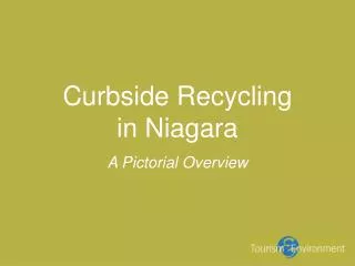 Curbside Recycling in Niagara