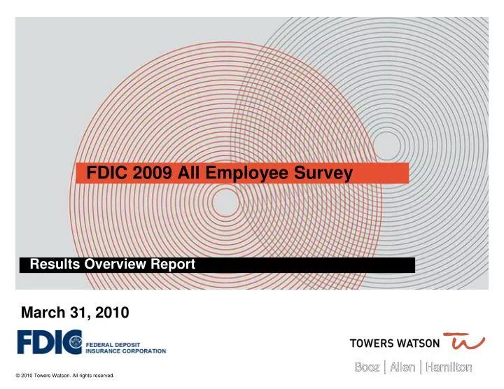 fdic 2009 all employee survey