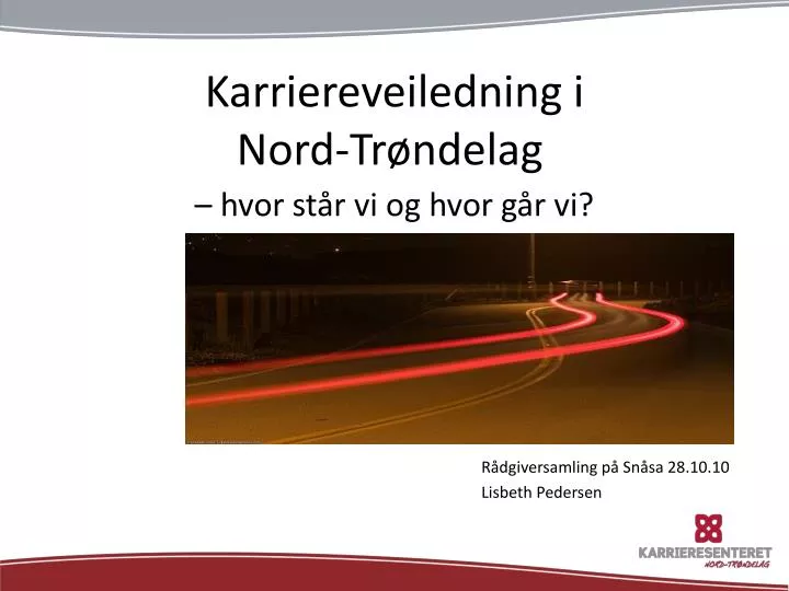 karriereveiledning i nord tr ndelag