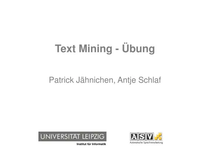 text mining bung