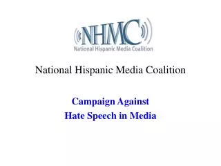 National Hispanic Media Coalition