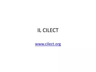 il cilect
