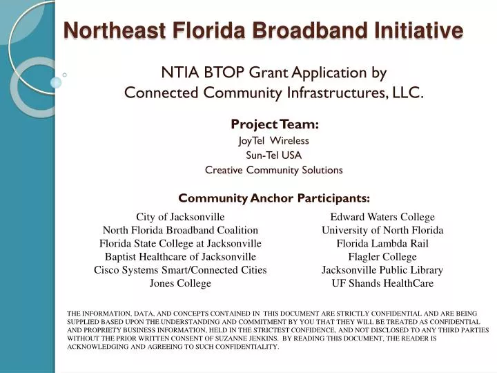 northeast florida broadband initiative