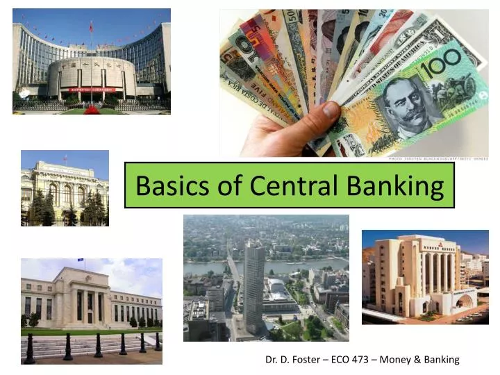 basics of central banking