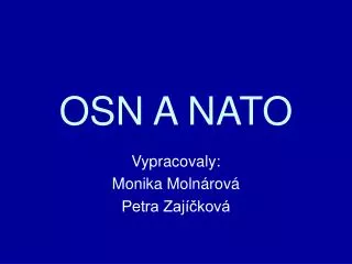 osn a nato