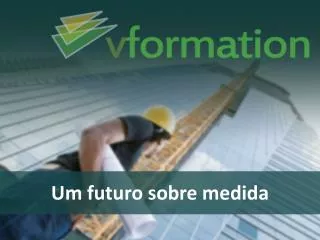 um futuro sobre medida