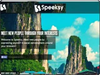 Meet New People Through The Speeksy Iphone App