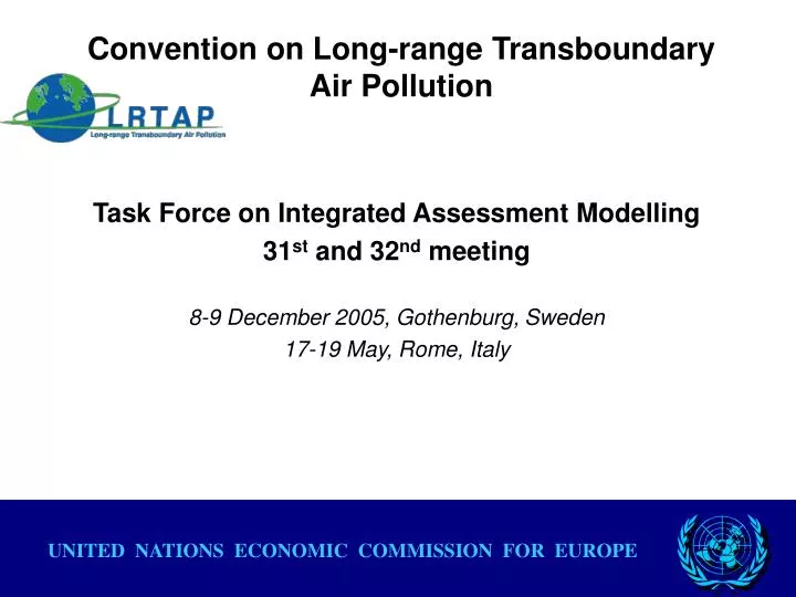 convention on long range transboundary air pollution