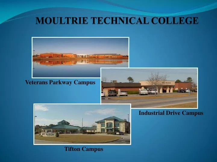 moultrie technical college