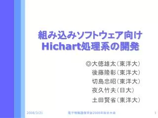 hichart