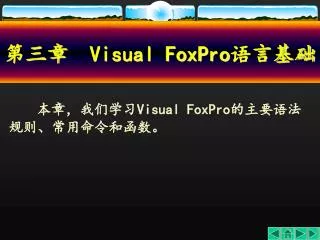 visual foxpro