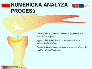 numerick anal za proces