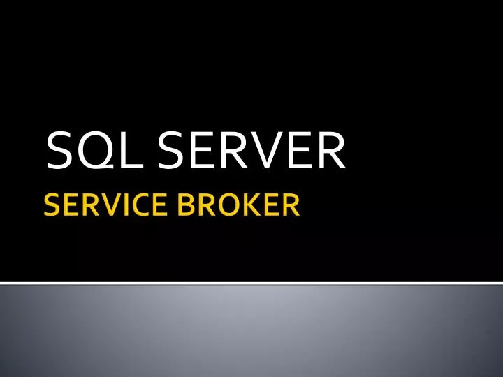 sql server