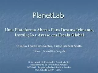 planetlab