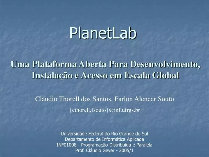 planetlab