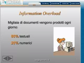 information overload