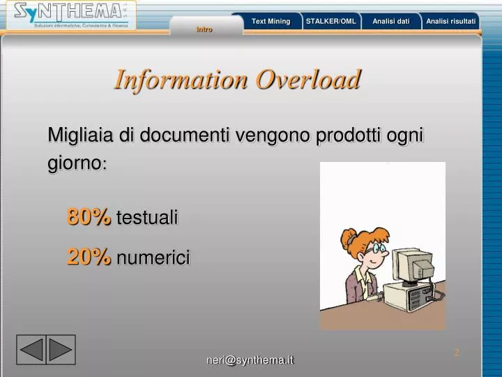 information overload